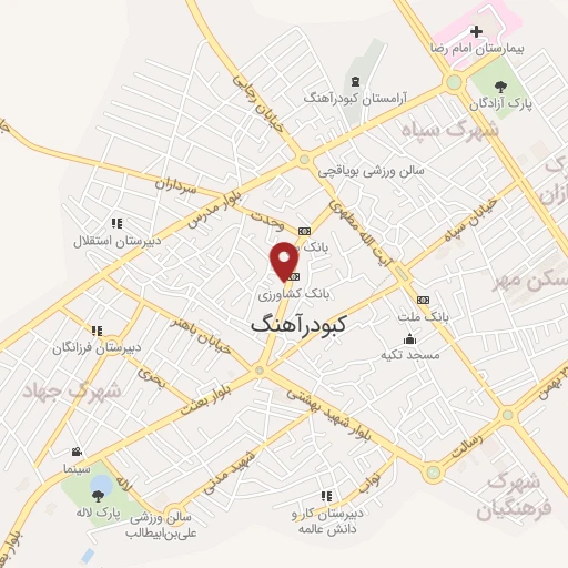 موقعیت مکانی