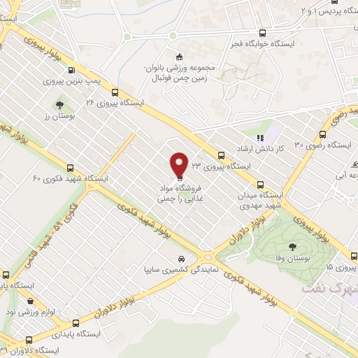 موقعیت مکانی