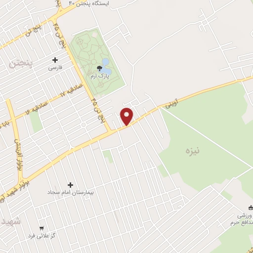 موقعیت مکانی
