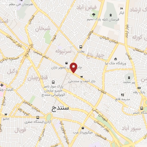 موقعیت مکانی