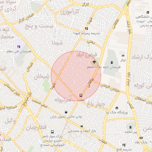 موقعیت مکانی