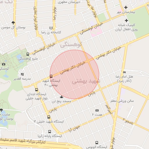 موقعیت مکانی