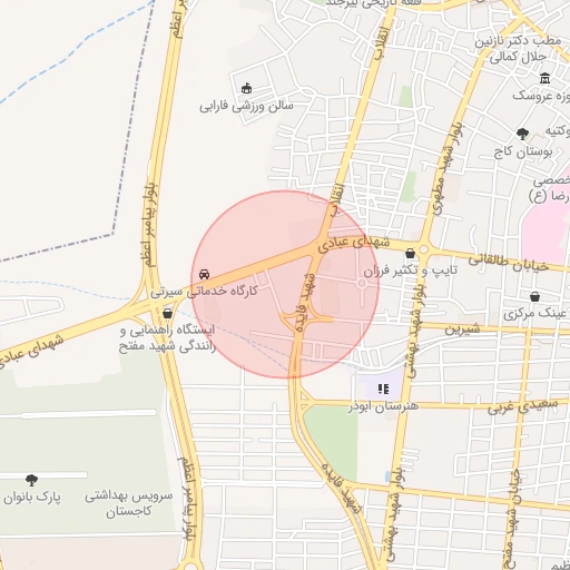 موقعیت مکانی