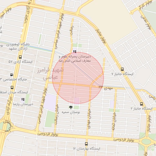 موقعیت مکانی