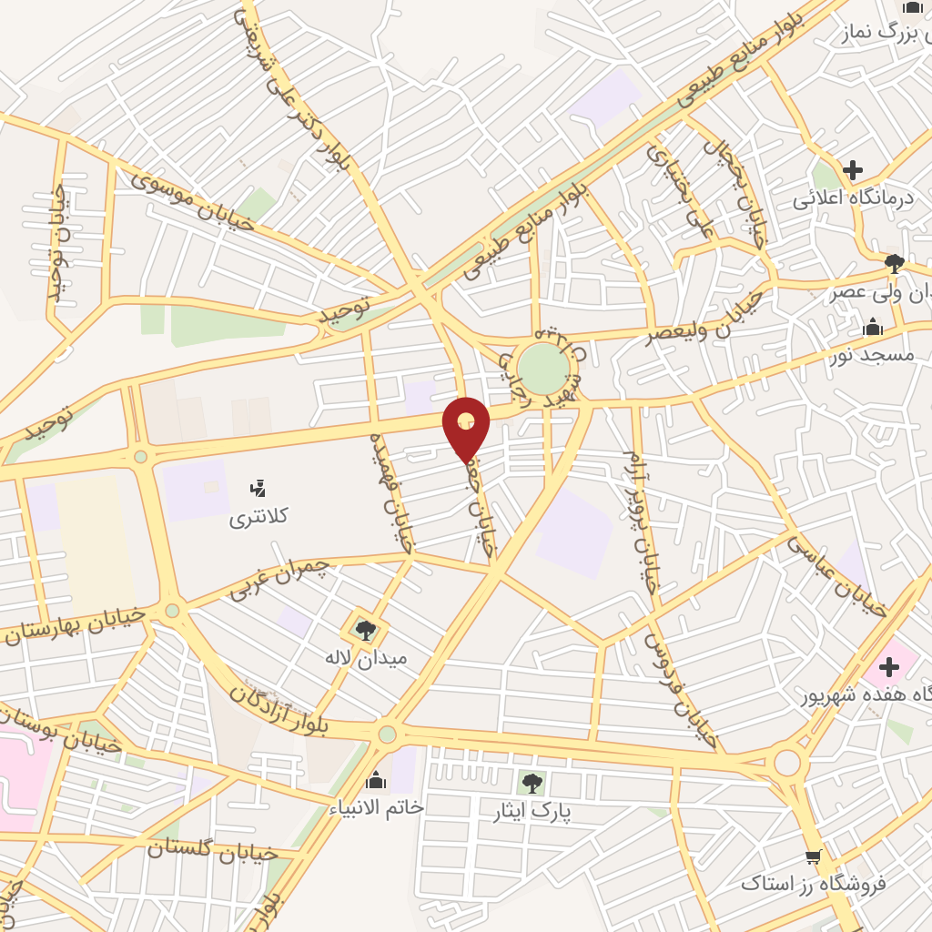 موقعیت مکانی