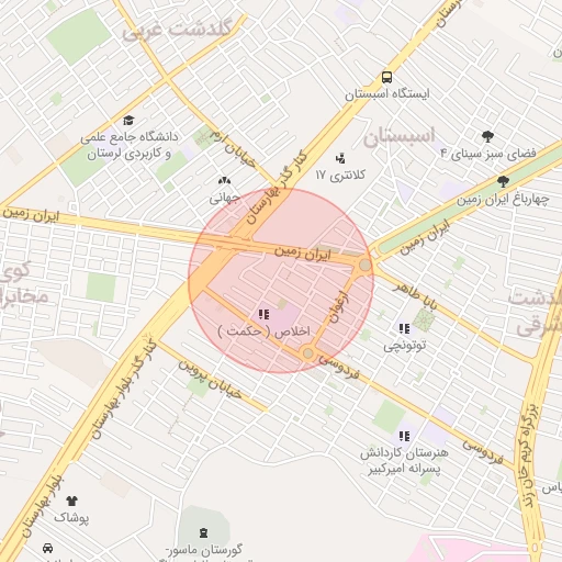 موقعیت مکانی