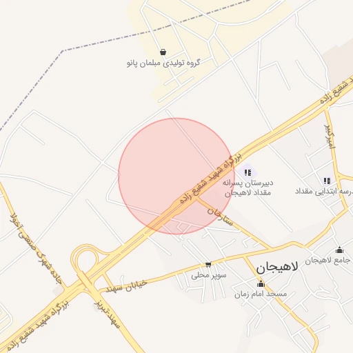 موقعیت مکانی