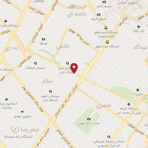 موقعیت مکانی