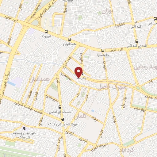 موقعیت مکانی