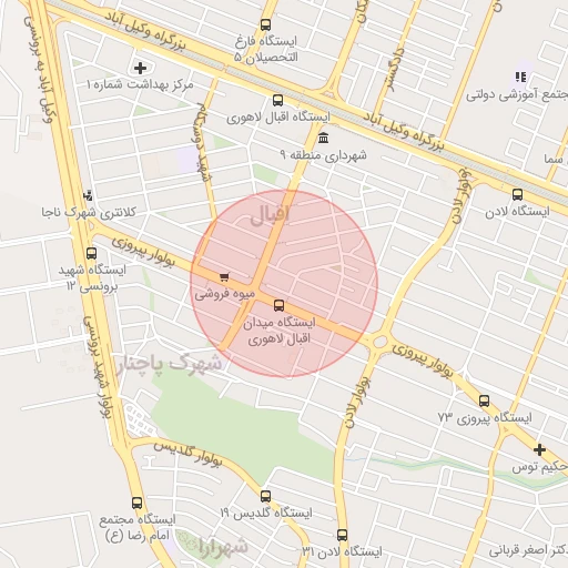 موقعیت مکانی