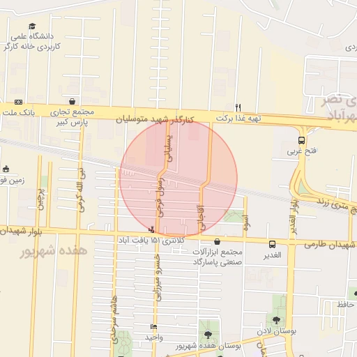 موقعیت مکانی