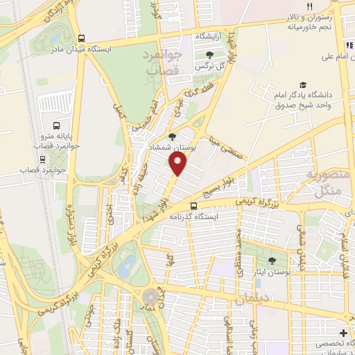 موقعیت مکانی