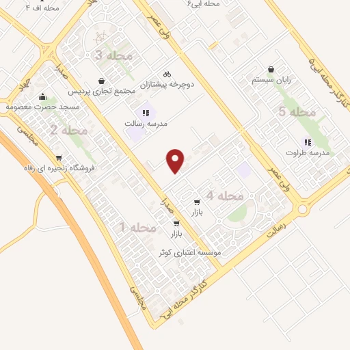 موقعیت مکانی