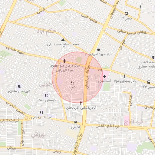 موقعیت مکانی