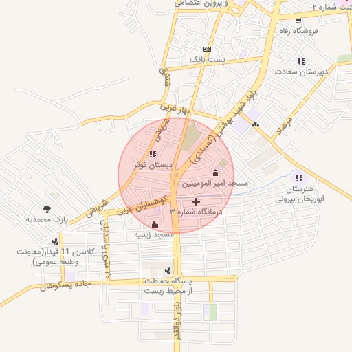 موقعیت مکانی