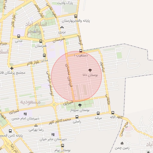 موقعیت مکانی