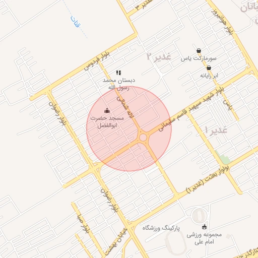 موقعیت مکانی