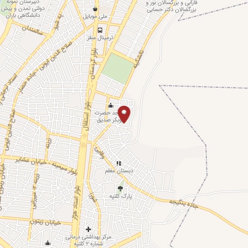 موقعیت مکانی