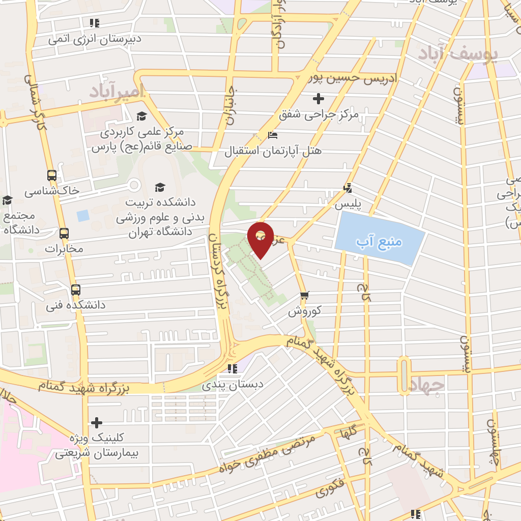 موقعیت مکانی