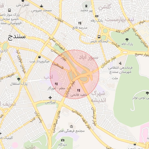 موقعیت مکانی