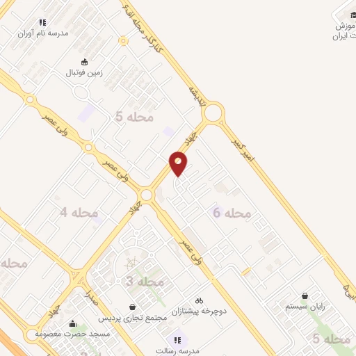 موقعیت مکانی