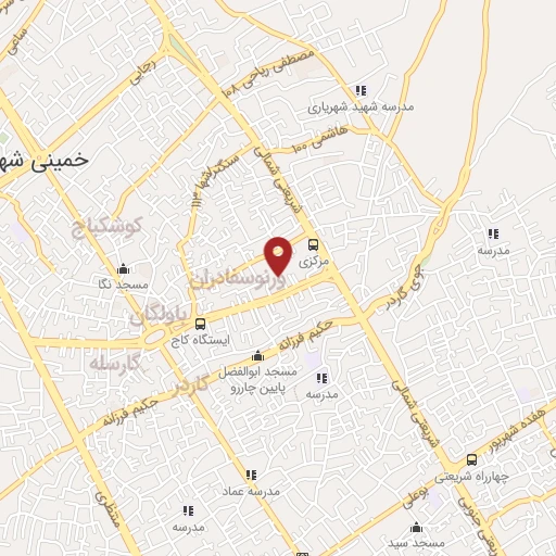 موقعیت مکانی