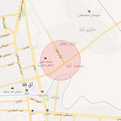 موقعیت مکانی