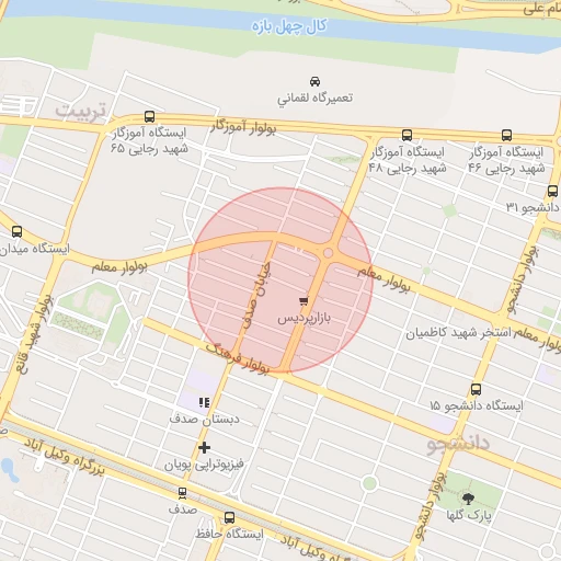 موقعیت مکانی