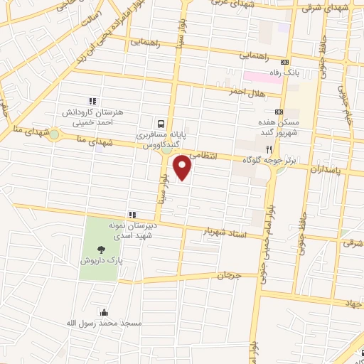 موقعیت مکانی