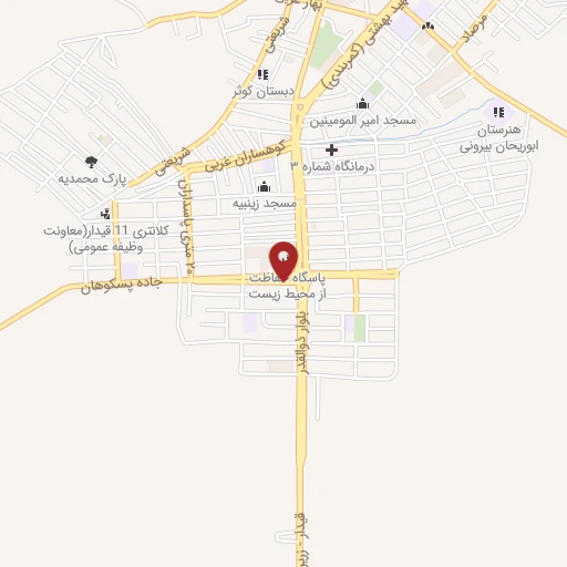 موقعیت مکانی