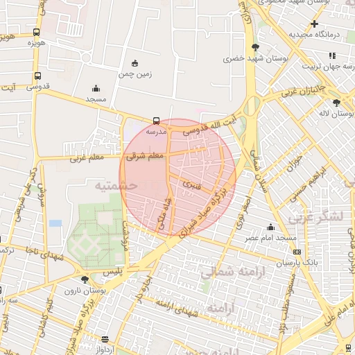 موقعیت مکانی