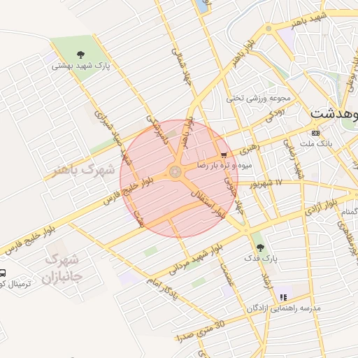 موقعیت مکانی