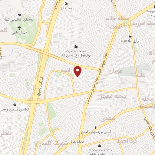 موقعیت مکانی