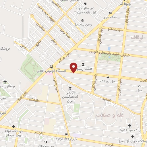 موقعیت مکانی