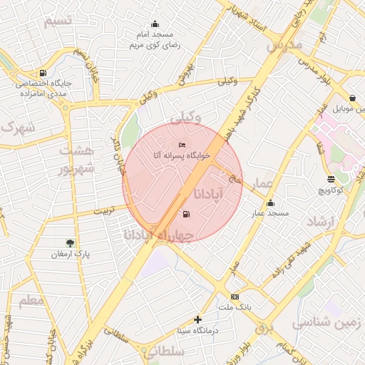 موقعیت مکانی