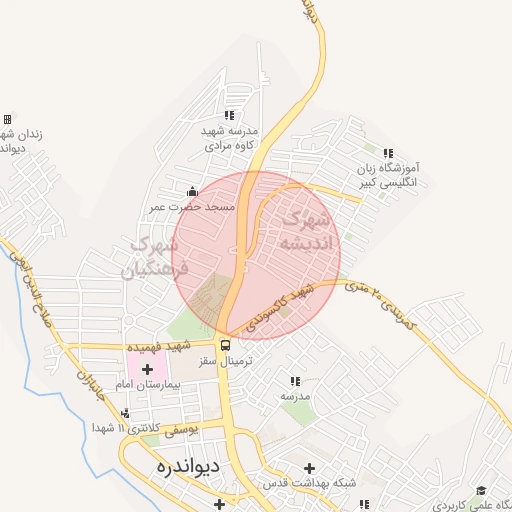 موقعیت مکانی