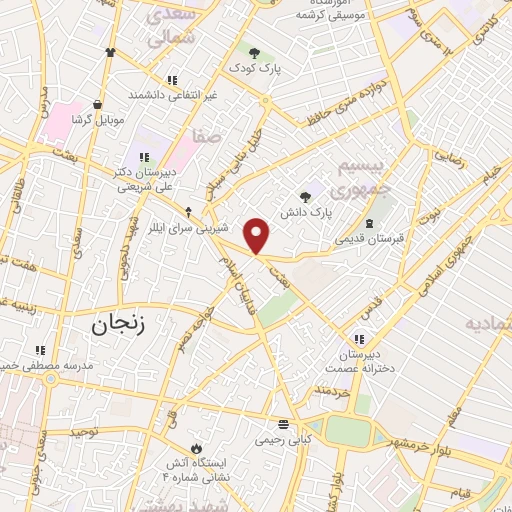 موقعیت مکانی