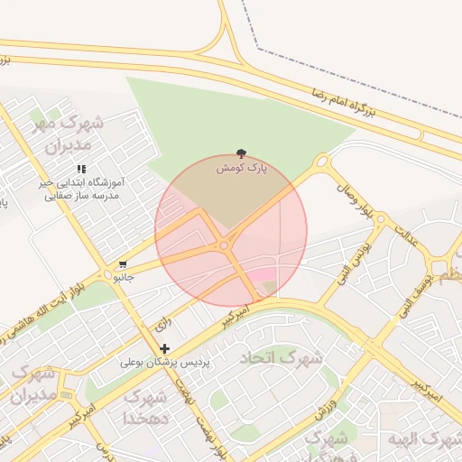 موقعیت مکانی