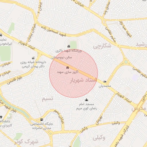 موقعیت مکانی