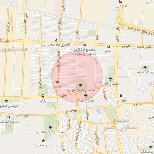 موقعیت مکانی