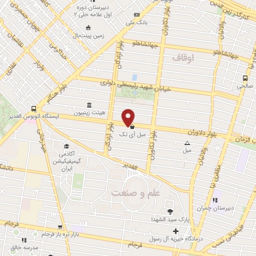 موقعیت مکانی