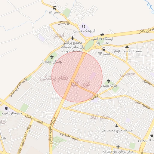 موقعیت مکانی