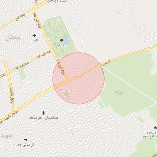 موقعیت مکانی