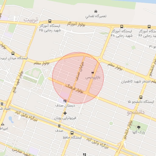 موقعیت مکانی