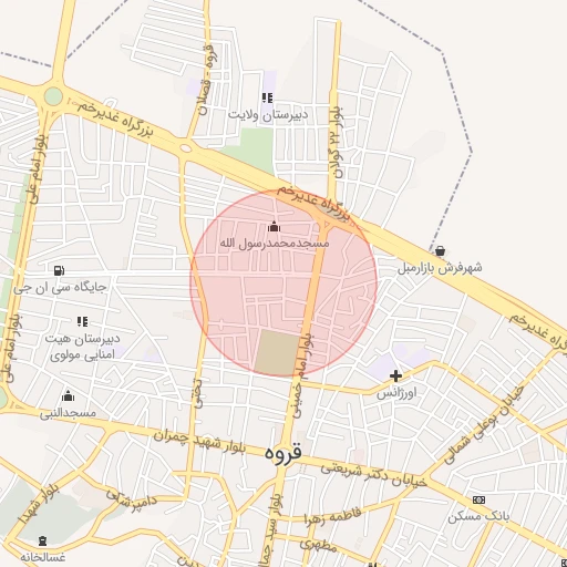 موقعیت مکانی