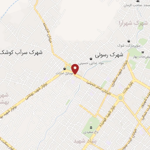 موقعیت مکانی