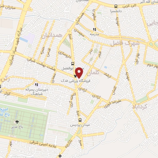 موقعیت مکانی