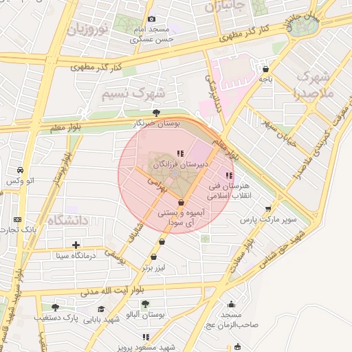 موقعیت مکانی