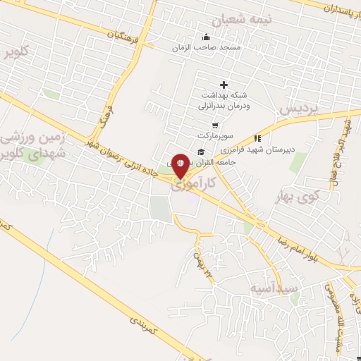 موقعیت مکانی