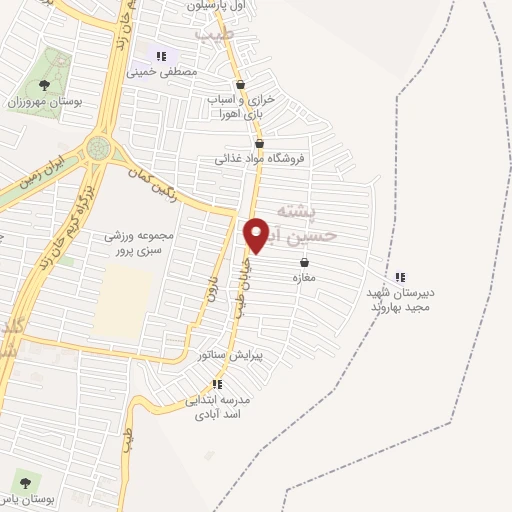 موقعیت مکانی